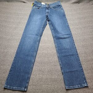 Lee Regular Fit Straight Leg Jeans Mens 29x34 Blue Comfort Stretch Denim Pants